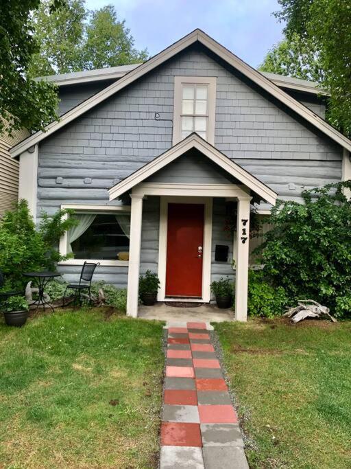 Coastal Cabin - Downtown Historical Log Home Anchorage Exterior foto