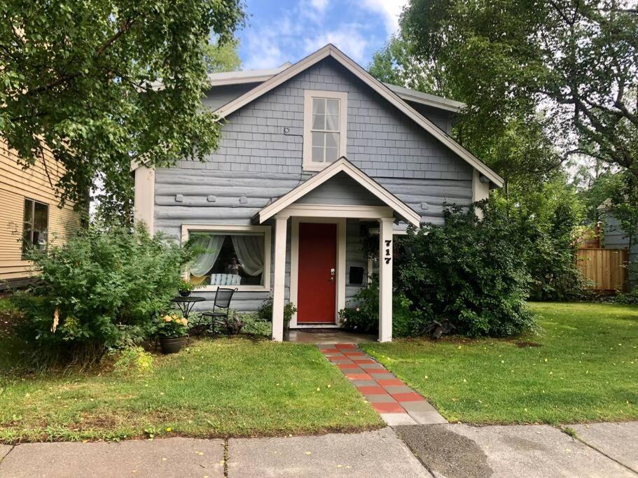 Coastal Cabin - Downtown Historical Log Home Anchorage Exterior foto